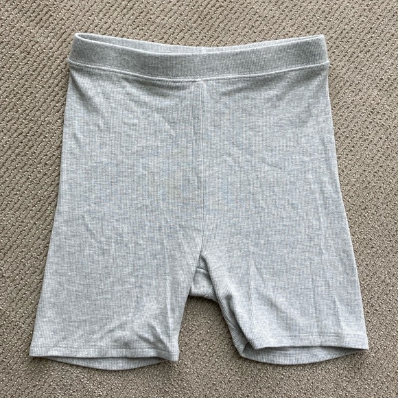 Joah Brown ribbed shorts - Picture 3 of 4